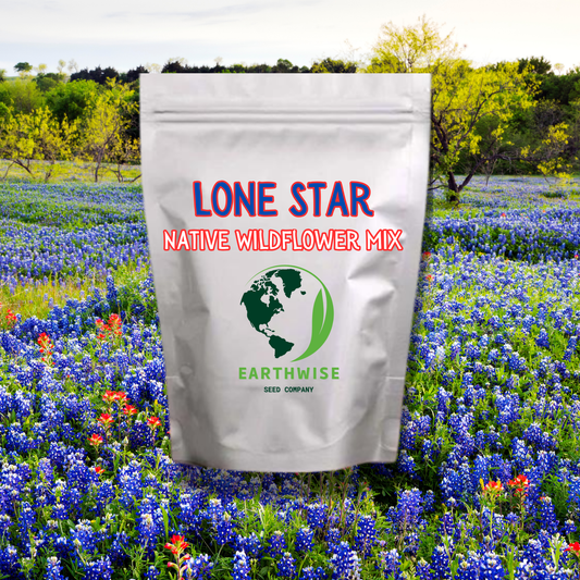 Lone Star Native Wildflower Mix -  Bold Blooms. True Texas Roots.